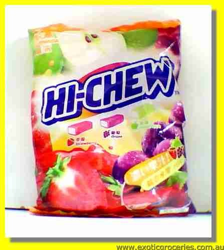 Hi-Chew Mix Green (Grape, Strawberry & Green Apple)