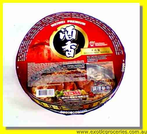 Instant Bowl Noodle Shochu Beef Flavour