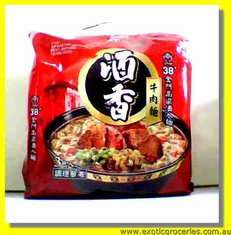 Premium Shochu Beef Instant Noodle 3packs