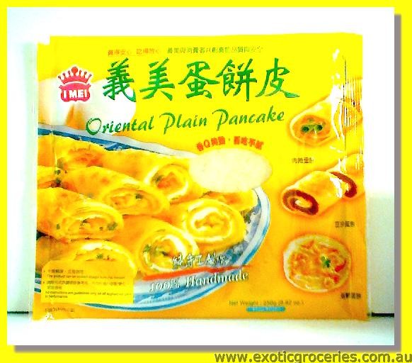 Oriental Plain Pancakes