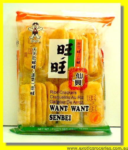 Want Want Senbei Rice Cracker