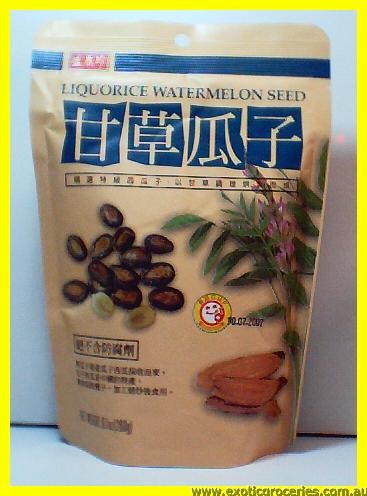 Liquorice Watermelon Seed