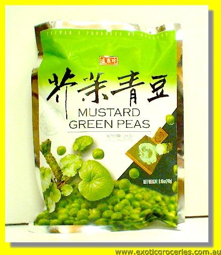 Mustard Green Peas