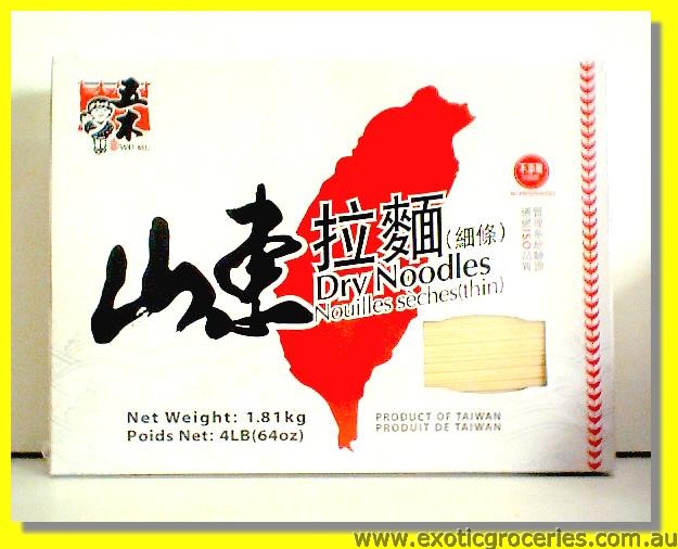 Dry Noodle  Thin
