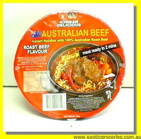 I-Dou-Tzann Roast Beef Flavour Bowl Noodle