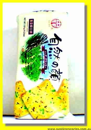 Seaweed Crackers