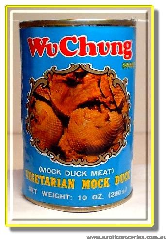 Vegetarian Mock Duck (Mock Duck Meat)