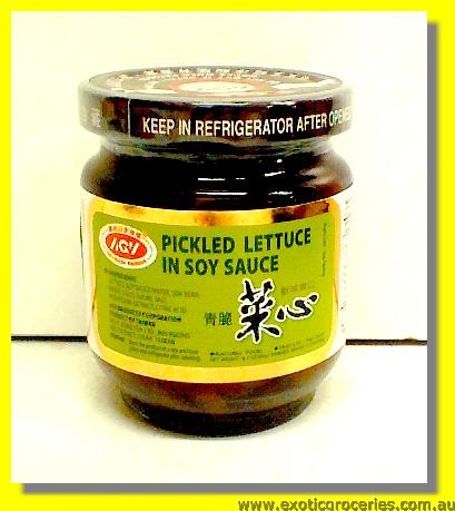 Pickled Lettuce