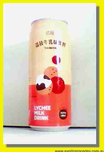 Lychee Milk Drink