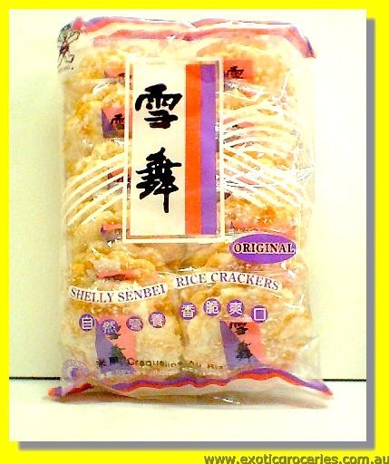 Hot Kid Shelly Senbei Rice Cracker