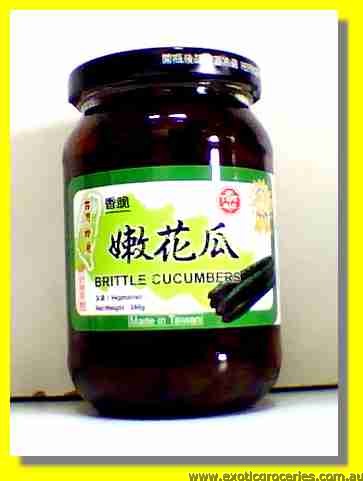 Pickled Brittle Cucumbers