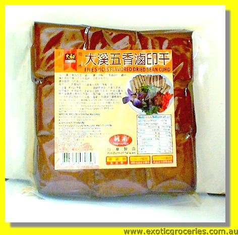 Five Spices Flavoured Dried Bean Curd