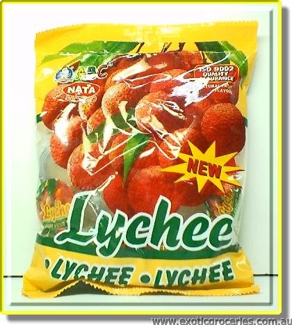 Lychee Mini Fruit Bites