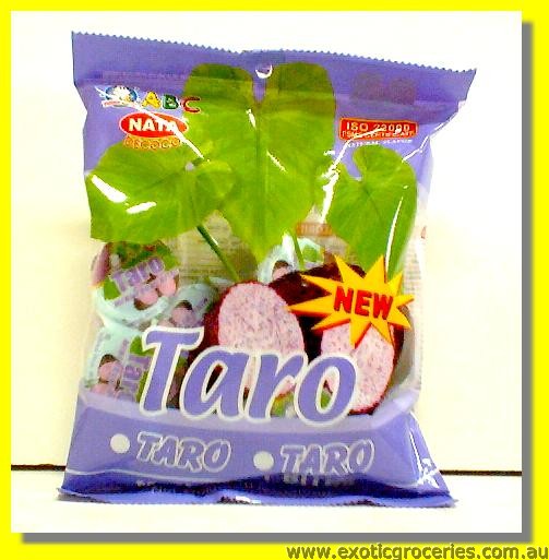 Taro Mini Fruit Bites Jelly