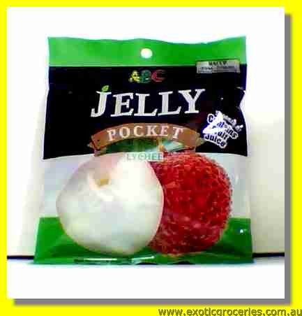 Lychee Flavour Jelly Pocket