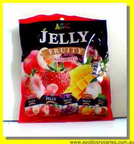 Assorted Fruit Jelly