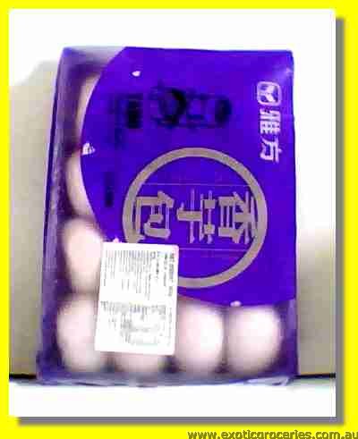 Frozen Taro Steamed Buns 16pcs