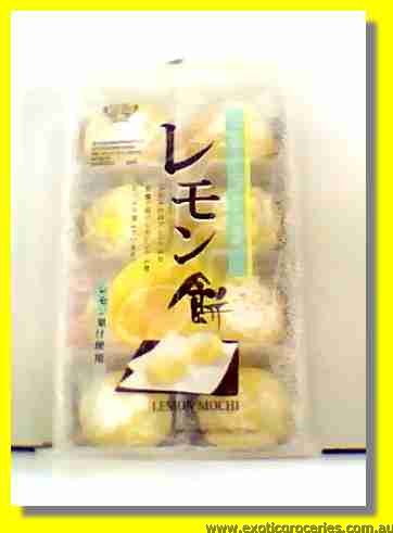 Lemon Mochi 8pcs