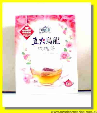 Jhihuo Oolong Rose Tea 6bags