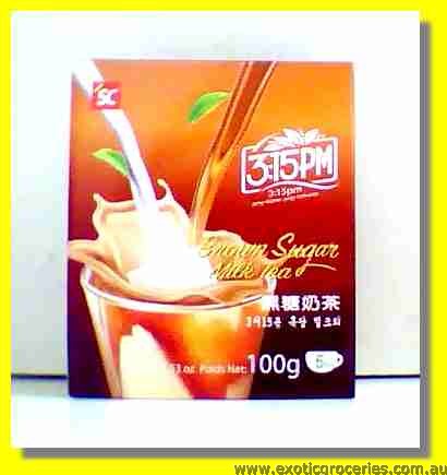 Brown Sugar Milk Tea 5bags