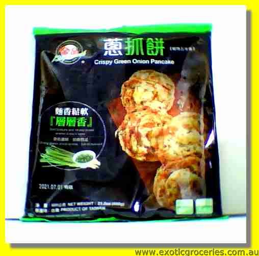 Tear Pastry with Green Onion 5pcs