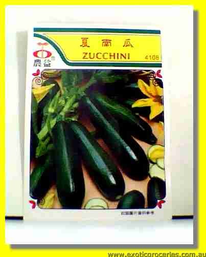 Zucchini Seed 4108