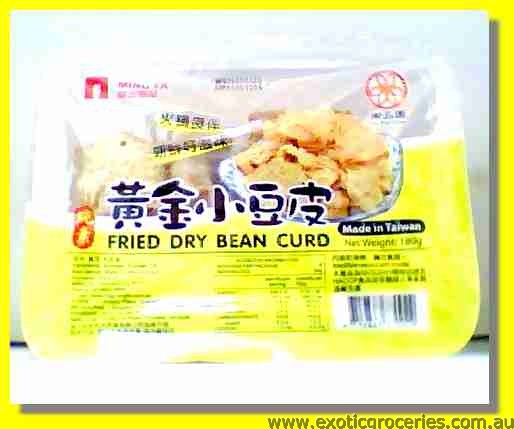 Fried Fry Bean Curd