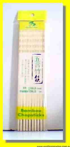 Bamboo Chopsticks 10pairs