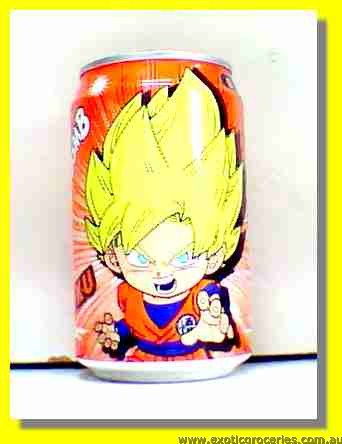 Sparkling Water Orange Flavour Goku