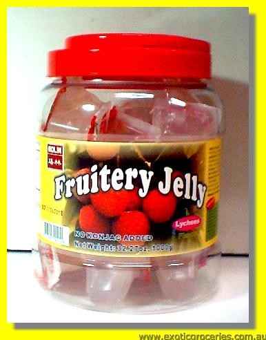 Fruitery Jelly Lychee Flavour