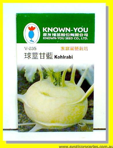 Kohlrabi Seed V-035