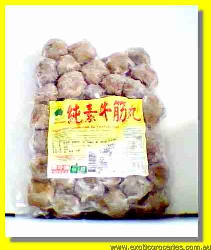 Frozen Vegan Beef Tendon Balls (Bo Vien Gan Chay)
