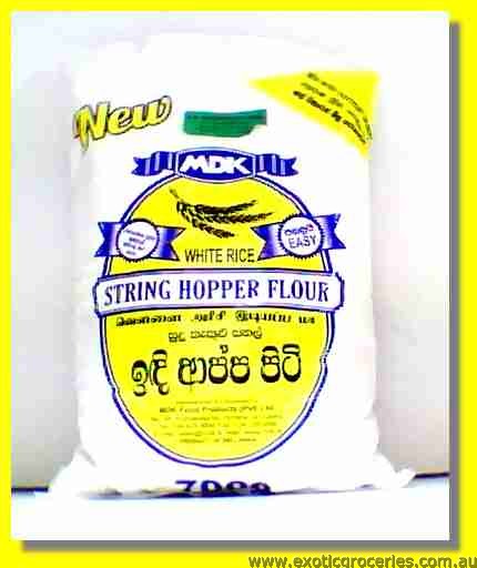 String Hopper White Rice Flour