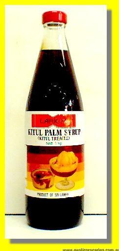 Kitul Palm Syrup