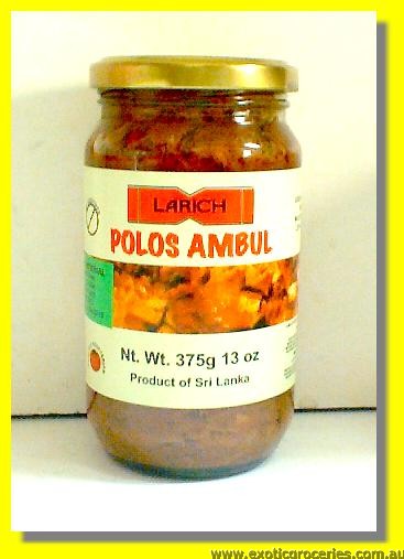 Polos Ambul (Jackfruit Curry)