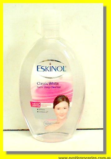 Eskinol Classic Facial Cleanser Clear