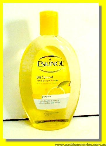 Oil Control Facial Deep Cleanser with Pure Lemon Extract