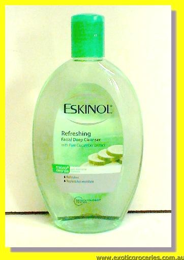Eskinol Naturals Facial Cleanser Cool Cucumber