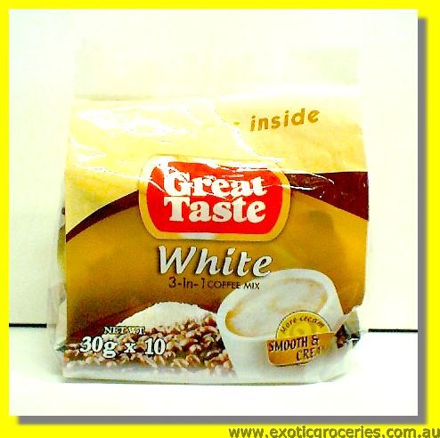 3in1 White Coffee Mix 10sachets