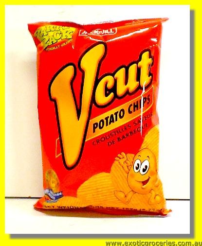 V Cut Potato Chips