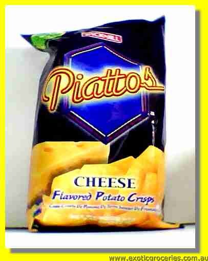 Piattos Cheese Flavoured Potato Crisps