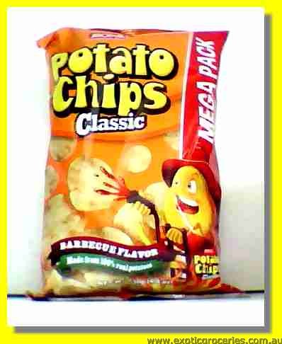 Potato Chips Classic BBQ Flavour