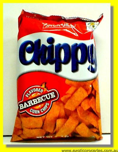 Chippy Barbecue Flavored Corn Chips