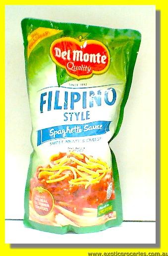 Spaghetti Sauce Filipino Style