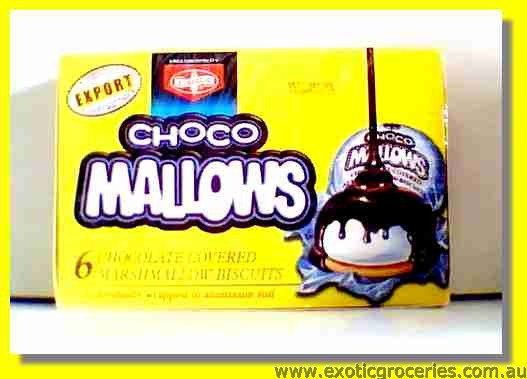 Choco Mallows 6pcs