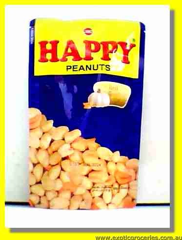 Happy Peanut with Real Garlic Chips