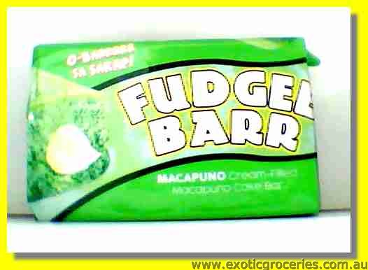 Fudgee Barr Macapuno Cream Filled Cake Bar