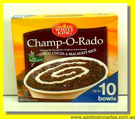 Champ-O-Rado Choc Rice Porridge