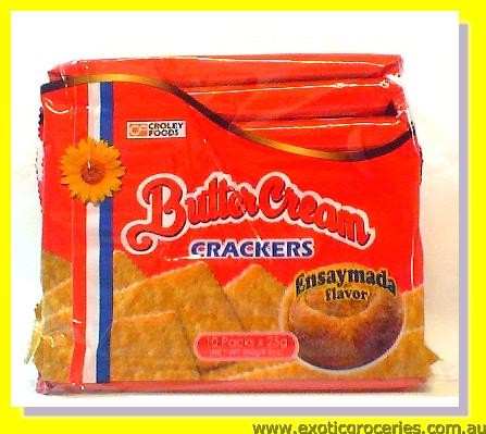 Butter Cream Crackers Ensaymada Flavour 10packs
