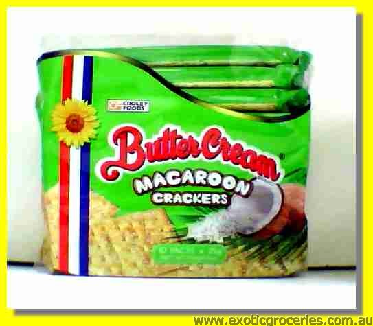 Butter Cream Macaroon Crackers 10packs